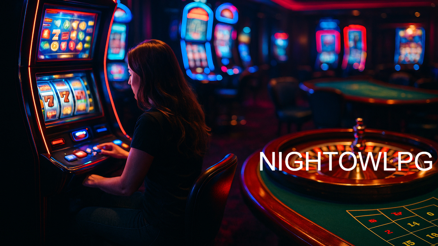 Jogos emocionantes no NIGHTOWLPG