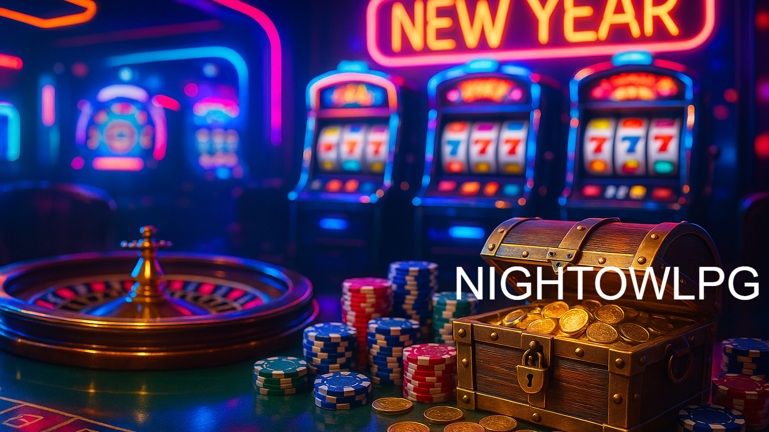 Promoções de Ano Novo no NIGHTOWLPG